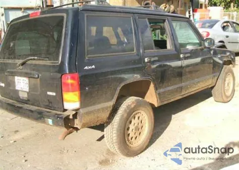 2001 Jeep Cherokee z USA, uszkodzony, nr VIN 1J4FF48S91L618756